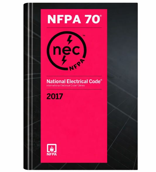 2017 NFPA 70 National Electrical Code 2017, ISBN: 978-1455928682