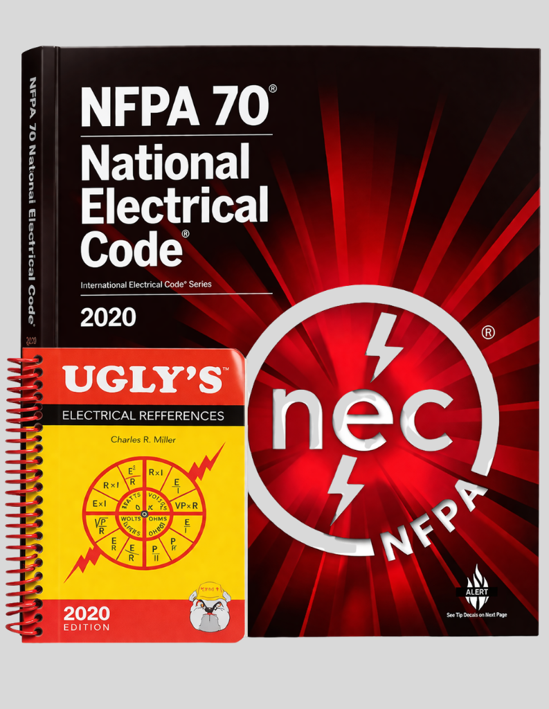 2020 NFPA 70 & Ugly's Electrical References Combo