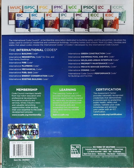 2021 International Building Code