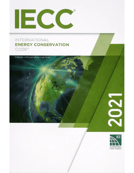 2021 International Energy Conservation Code reference book