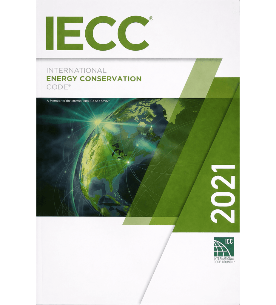 2021 International Energy Conservation Code reference book