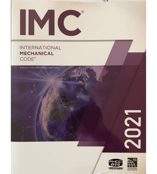 2021 International Mechanical Code (IMC)