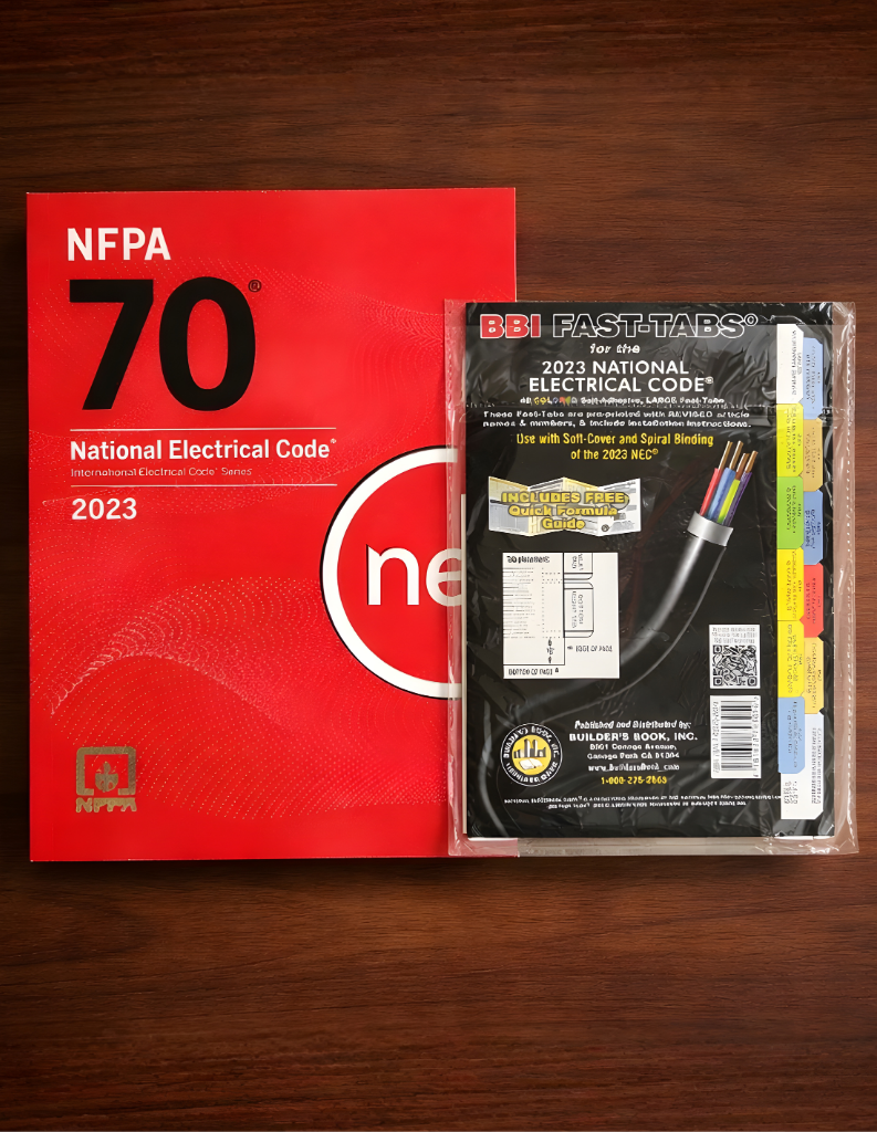NFPA 70 2023 National Electrical Code & Fast Tabs