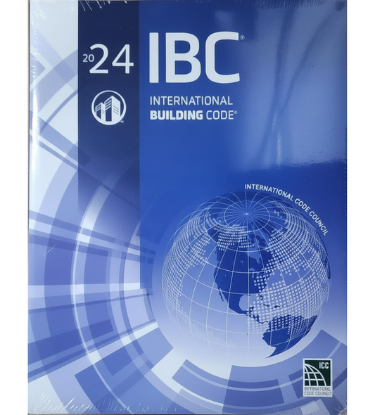 2024 International Building Code (International Code Council Series) ISBN: 9781959851608