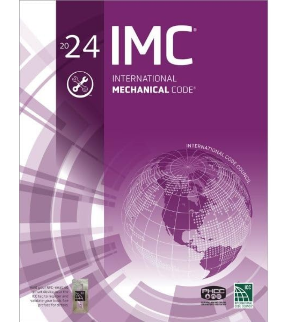 2024 International Mechanical Code , IMC 2024 ISBN: 9781959851769