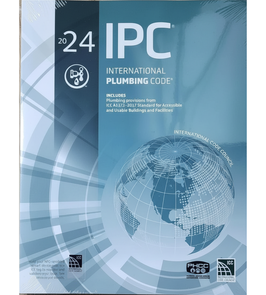 2024 International Plumbing Code , IPC 2024 ISBN-9781959851738