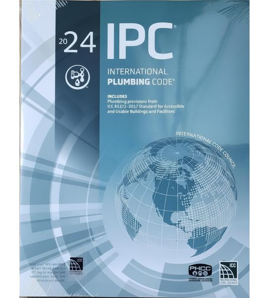 2024 International Plumbing Code , IPC 2024 ISBN-9781959851738
