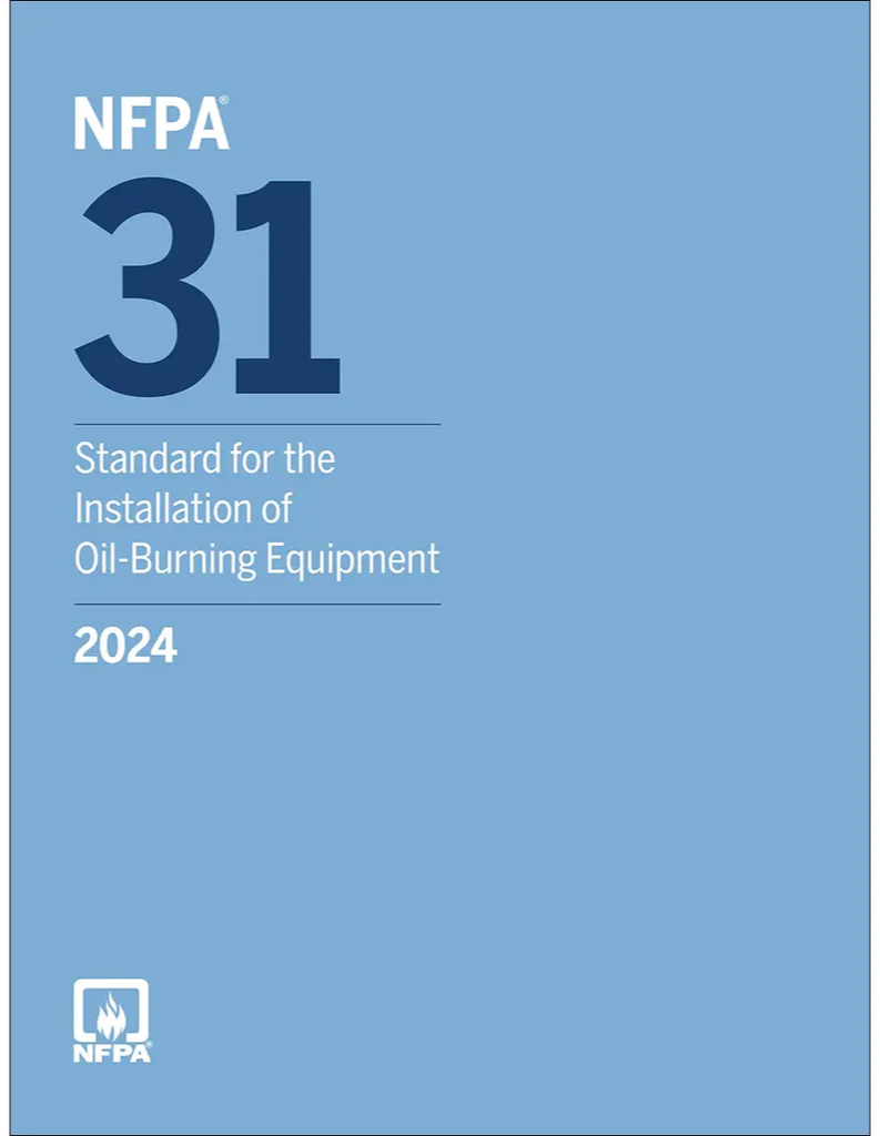 2024 NFPA 31 Oil-Burning Equipment Installation