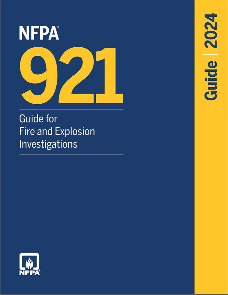 2024 NFPA 921 Guide for Fire & Explosion Invest