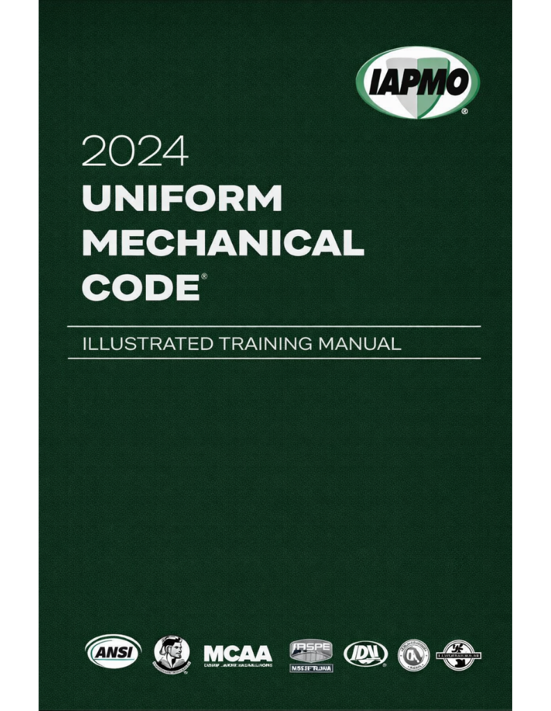 2024 Uniform Mechanical Code Training Manual