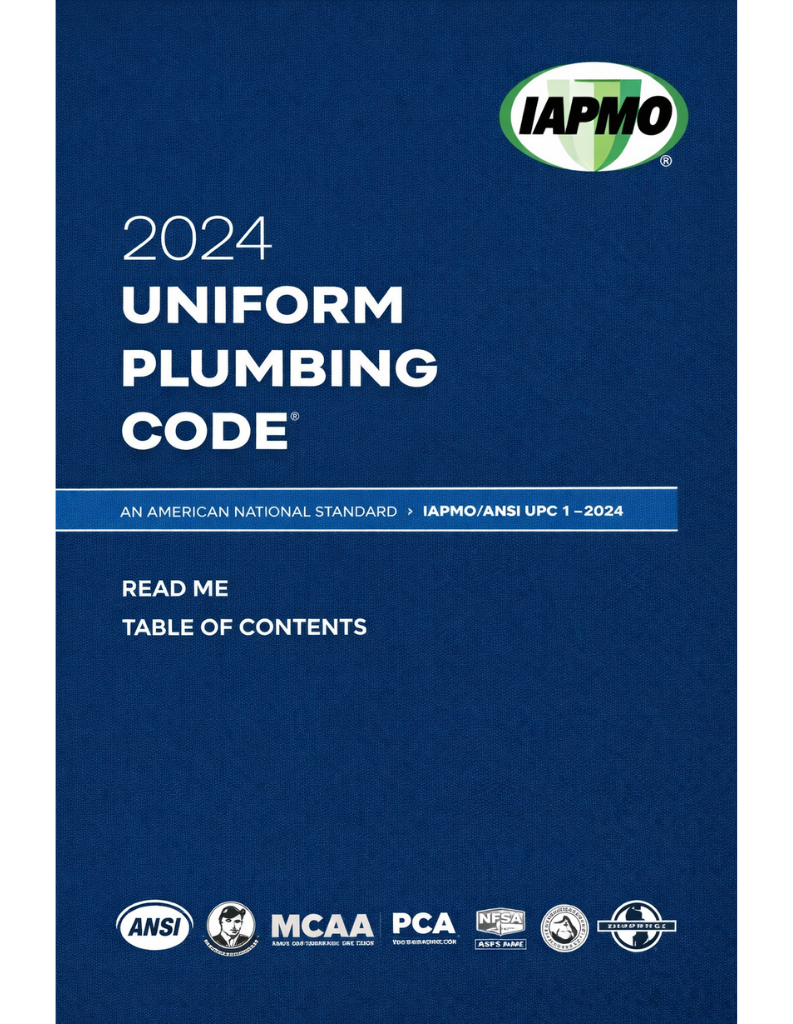 2024 Uniform Plumbing Code (UPC) with Tabs