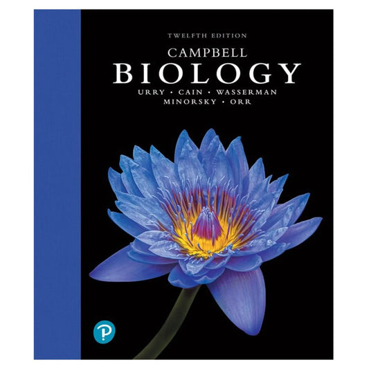 Campbell Biology 12th Edition, ISBN: 978-0135188743