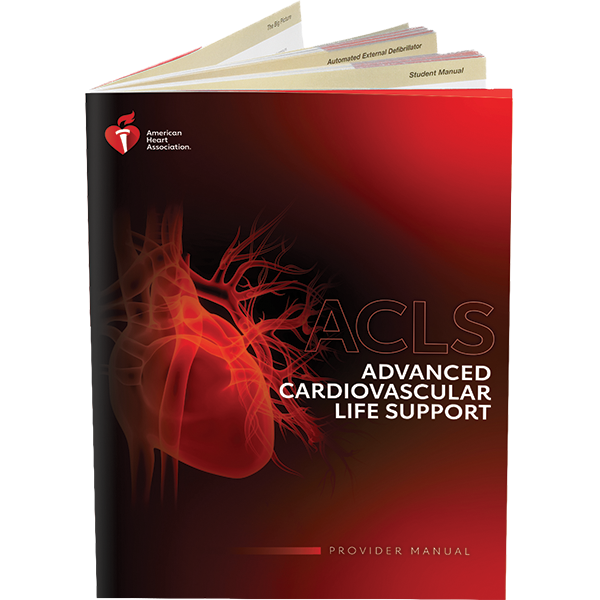 ACLS Provider Manual | AHA Emergency Resuscitat