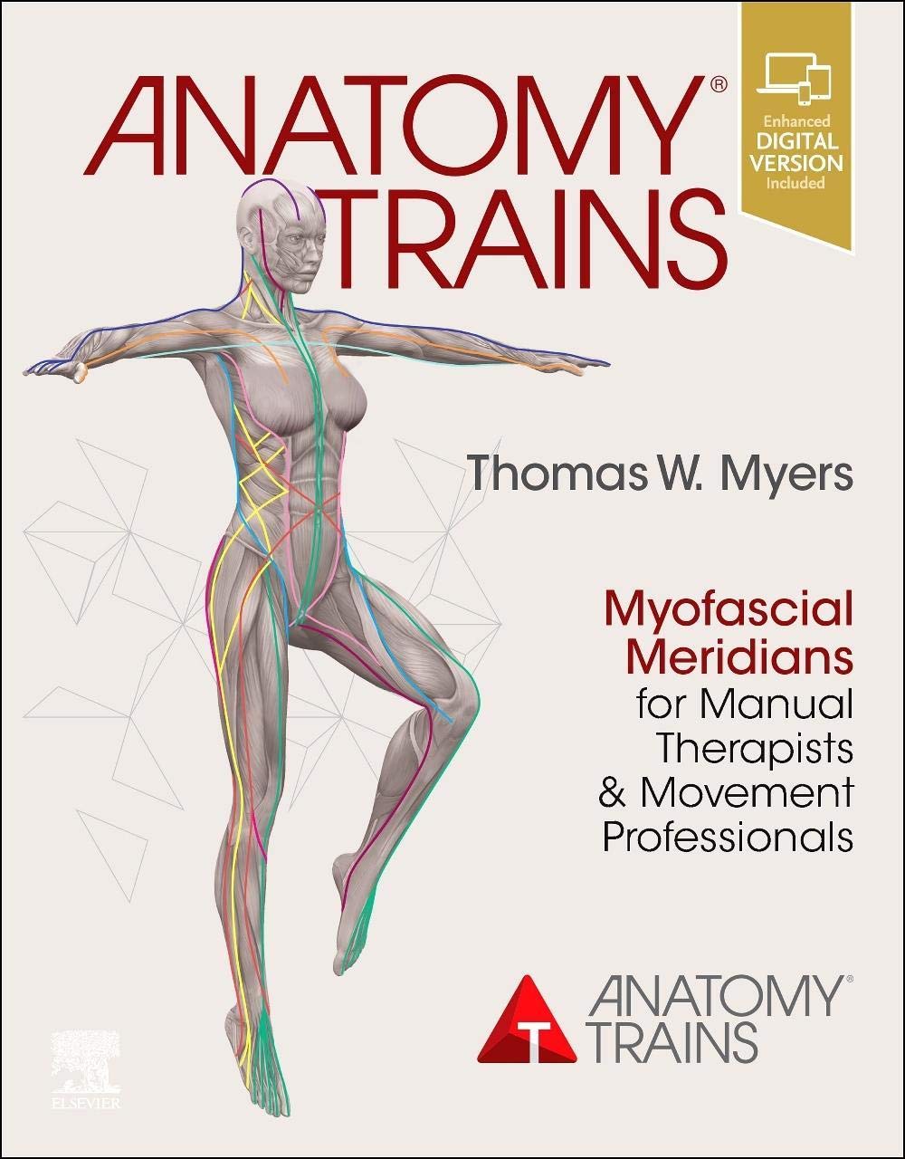 Anatomy Trains: Myofascial Meridians 4th Edition