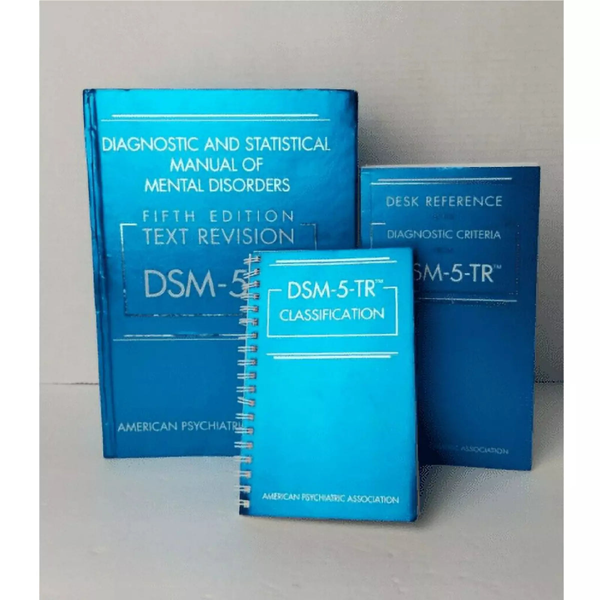 DSM-5-TR Hardcover & Classification Combo