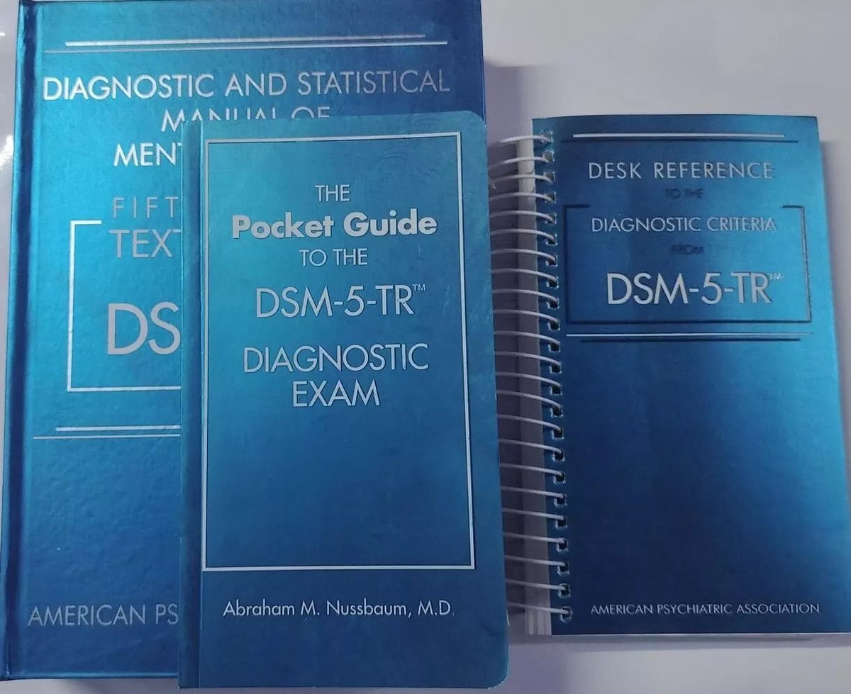 DSM-5-TR Hardcover & Diagnostic Combo