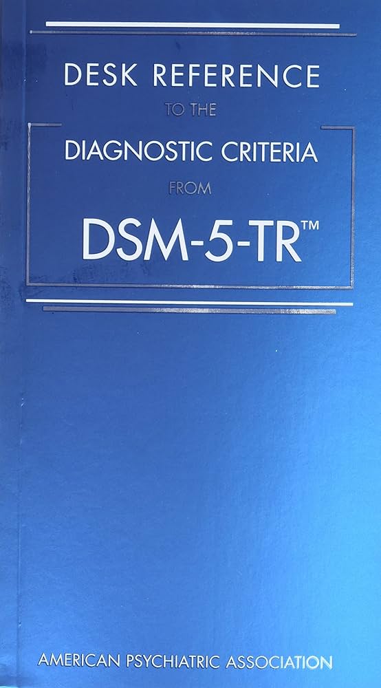 DSM-5-TR Desk Reference (Paperback)