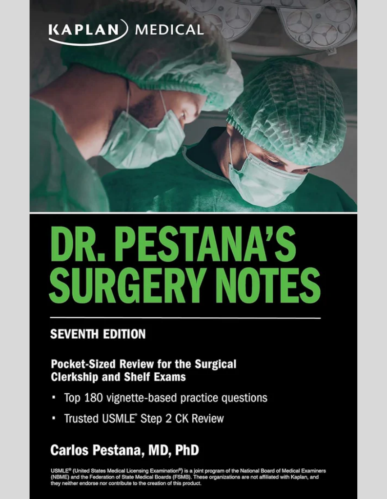 Dr. Pestana's Surgery Notes 7th Edition