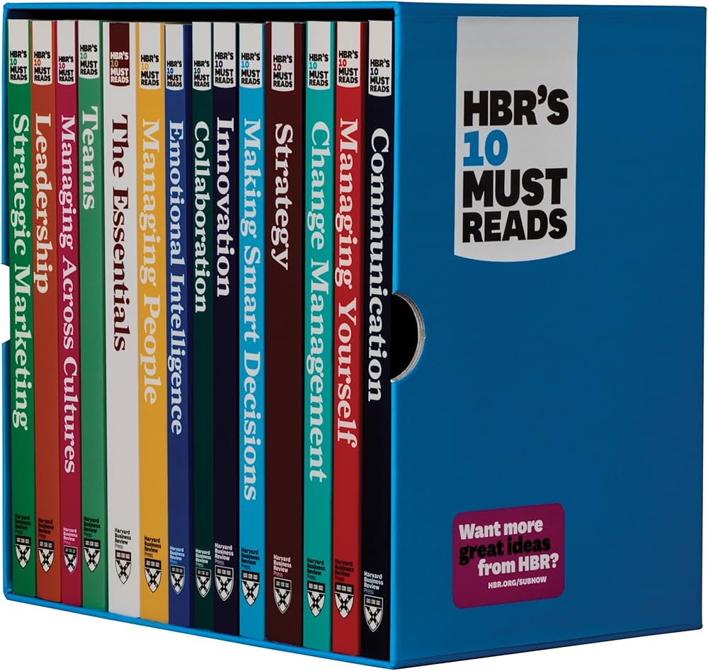 Harvard Business Review 10 Must Reads collection