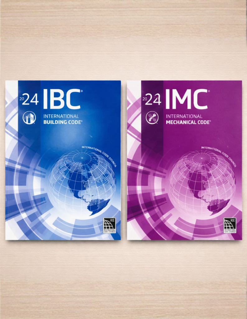 IBC & IMC 2024 Building & Mechanical Code Bundle