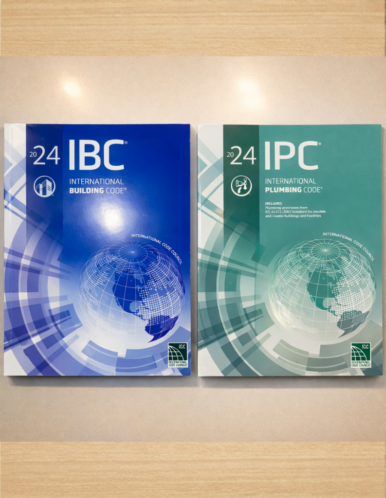 IBC & IPC 2024 Building & Plumbing Code Bundle