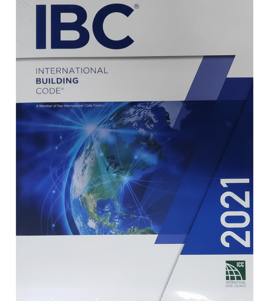 2021 International Building Code (International Code Council Series) ISBN: 9781609839550