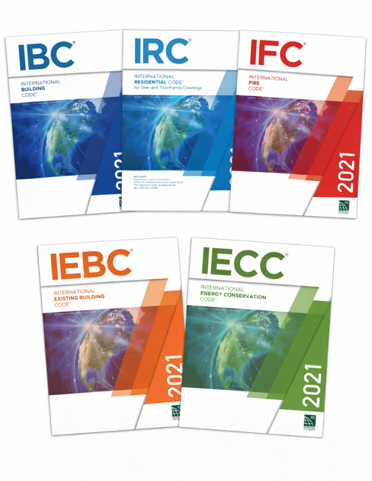2021 International Code Council (ICC) CODE SERIES
