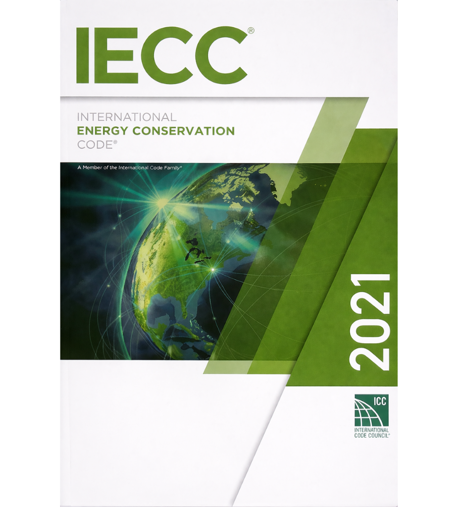 2021 International Energy Conservation Code (International Code Council Series) 1st Edition ISBN: 978-1609839611