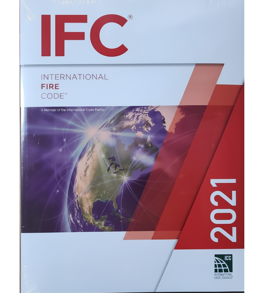2021 International Fire Code (International Code Council Series) 1st Edition, ISBN: 978-1609839598