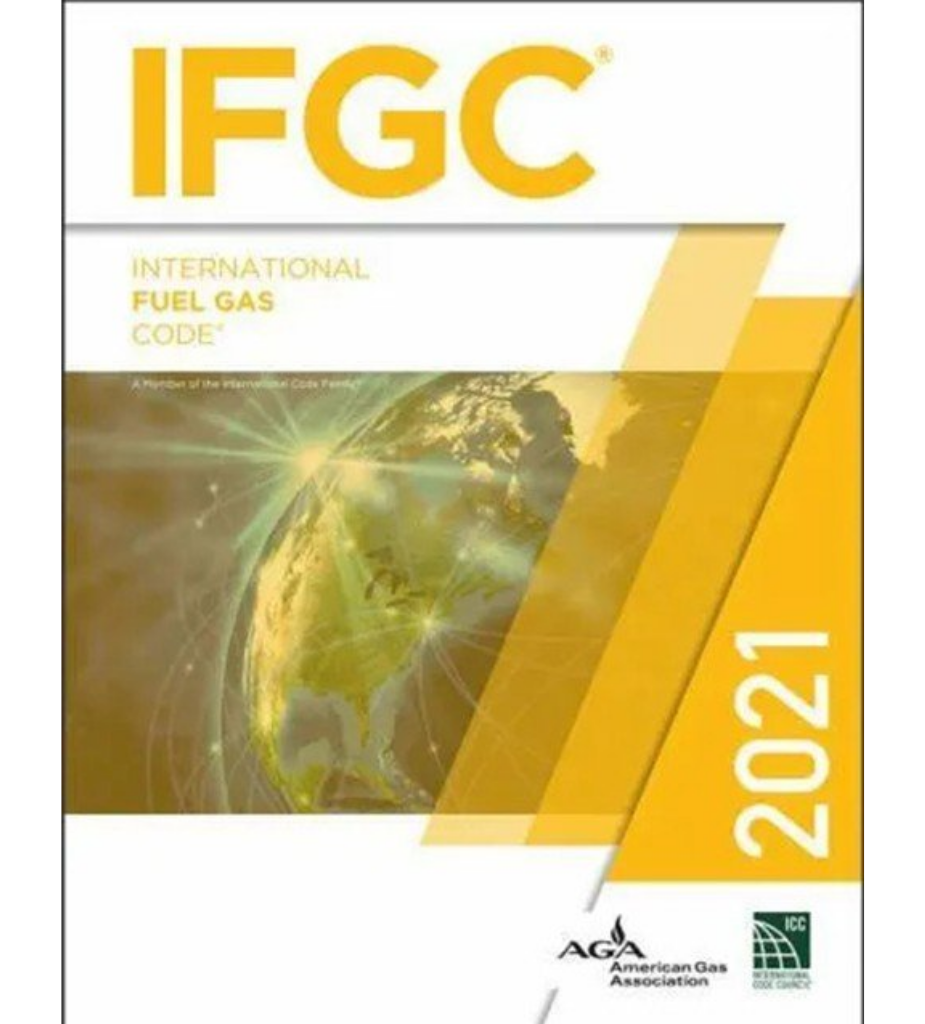 2021 International Fuel Gas Code (International Code Council Series) ISBN: 9781609839666
