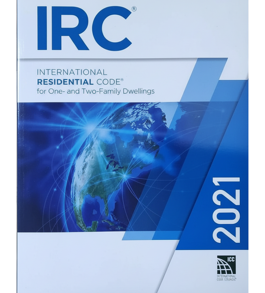 2021 International Residential Code (International Code Council Series) ISBN: 9781609839574