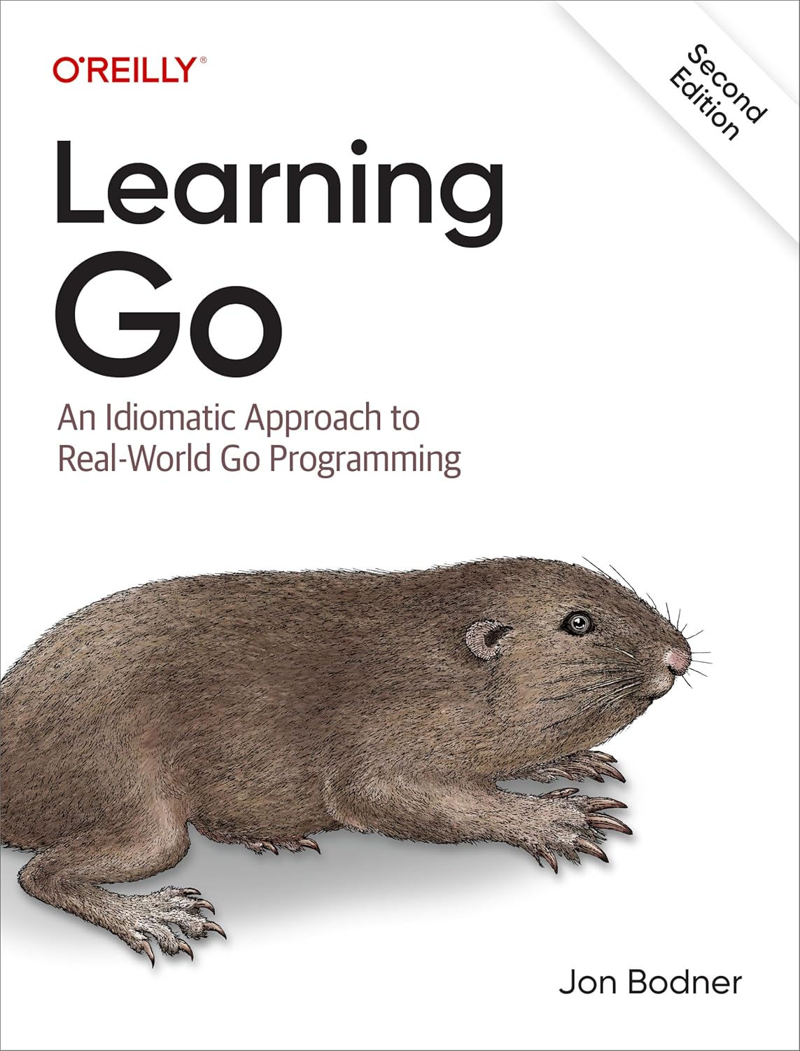 Learning Go: An Idiomatic Approach to Real-World Go Programming 2nd Edition ISBN: 978-1098139292