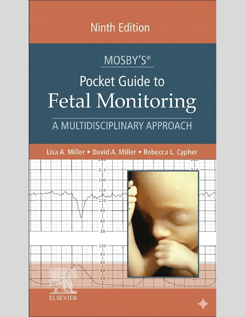 Mosby's Pocket Guide to Fetal Monitoring 9th Ed.