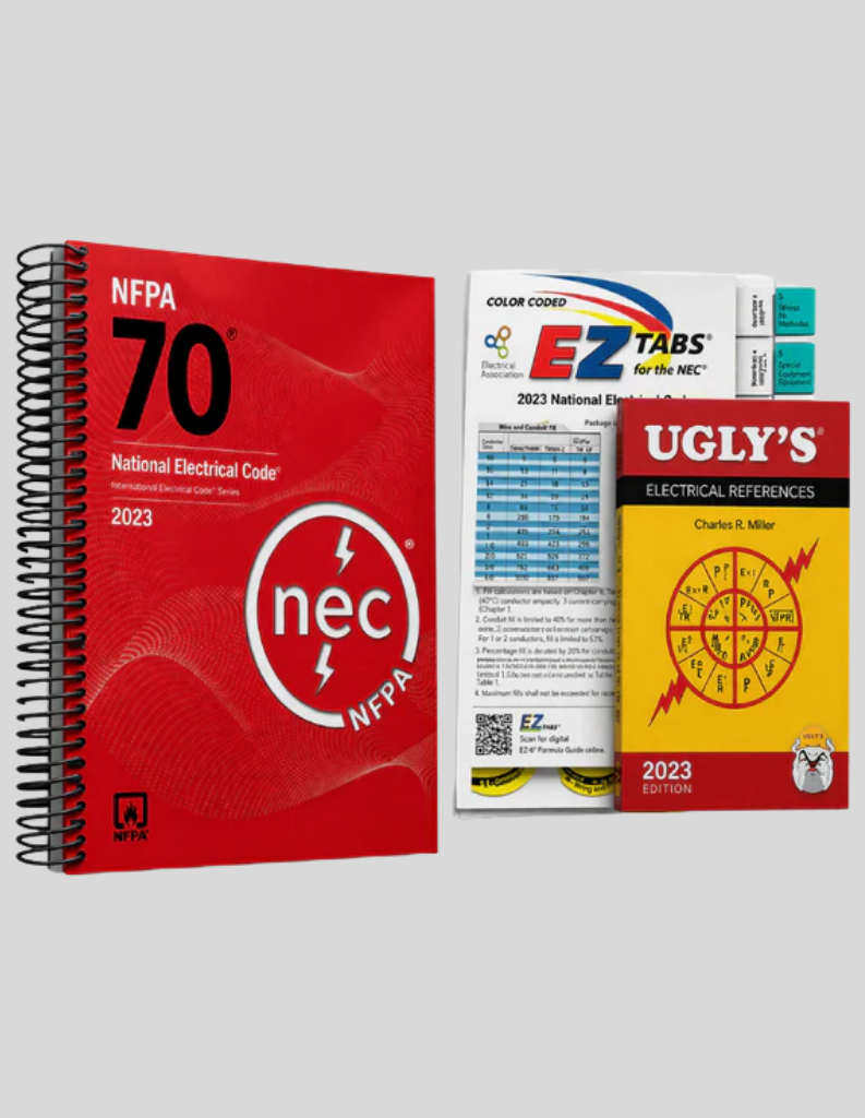 2023 NEC Code, EZ Tabs & Ugly's Electrical Guide