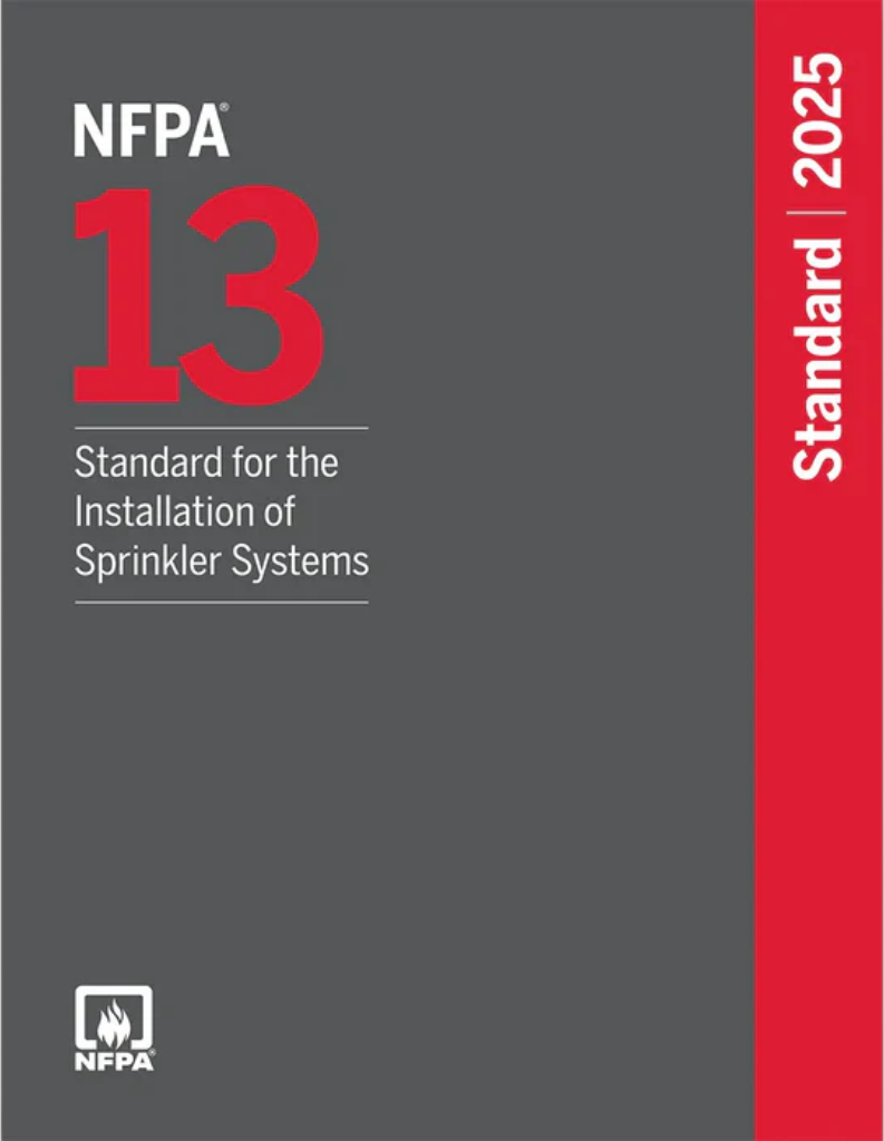 2025 NFPA 13 Installation of Sprinkler Systems