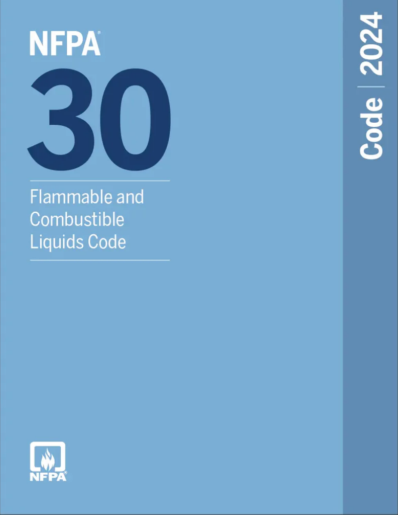 2024 NFPA 30 Flammable & Combustible Liquids Code