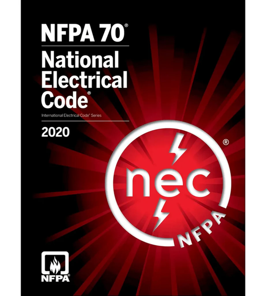 NFPA 70 2020 , National Electrical Code 2020, ISBN: 978-1455928620