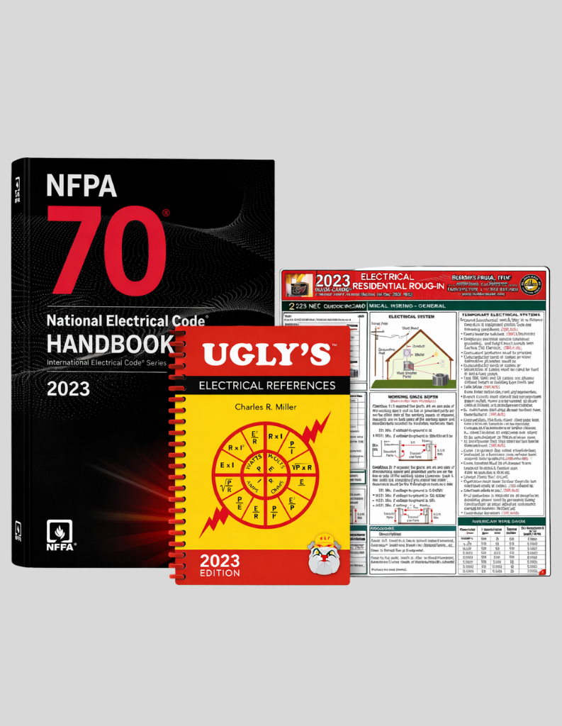 NFPA 70 Handbook, NEC Quick Card & Ugly's Bundle