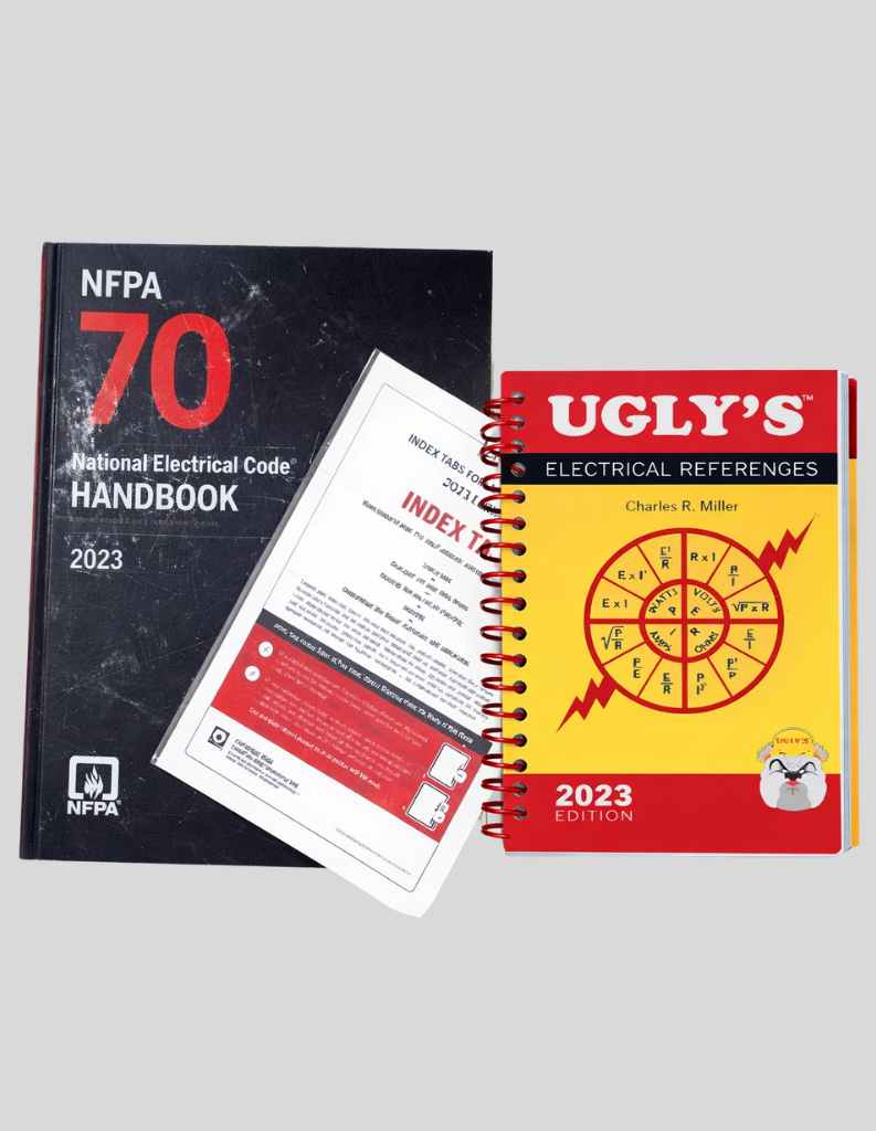 NFPA 70 2023, Tabs & Ugly's Electrical References