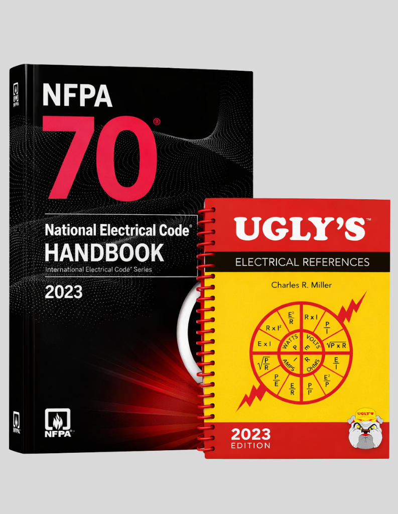 NFPA 70 Handbook & Ugly's Electrical References