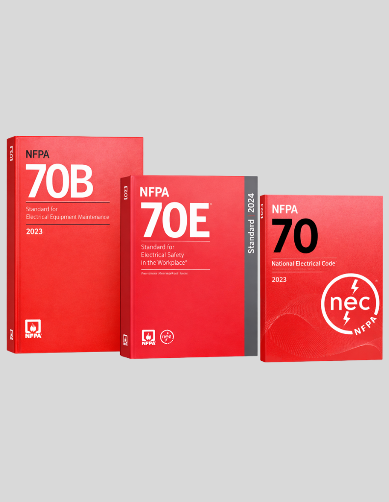 NFPA 70B, 70E & NEC Electrical Safety Bundle