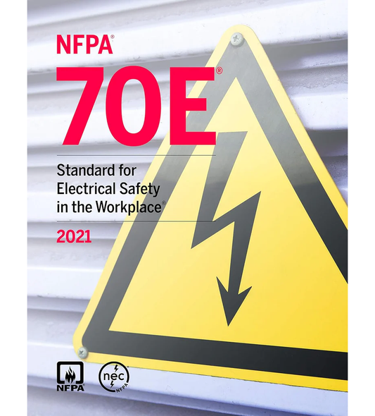 2021 NFPA 70E Standard for Electrical Safety in the Workplace, ISBN: 978-1455926244