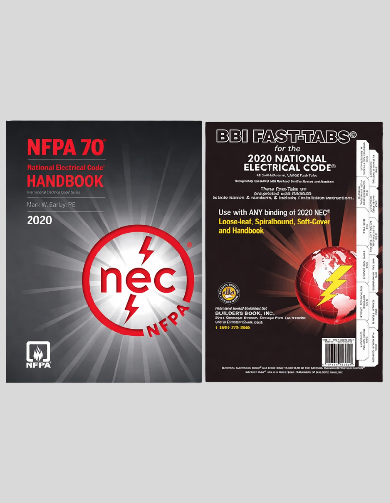 NFPA 70 National Electrical Code Handbook 2020