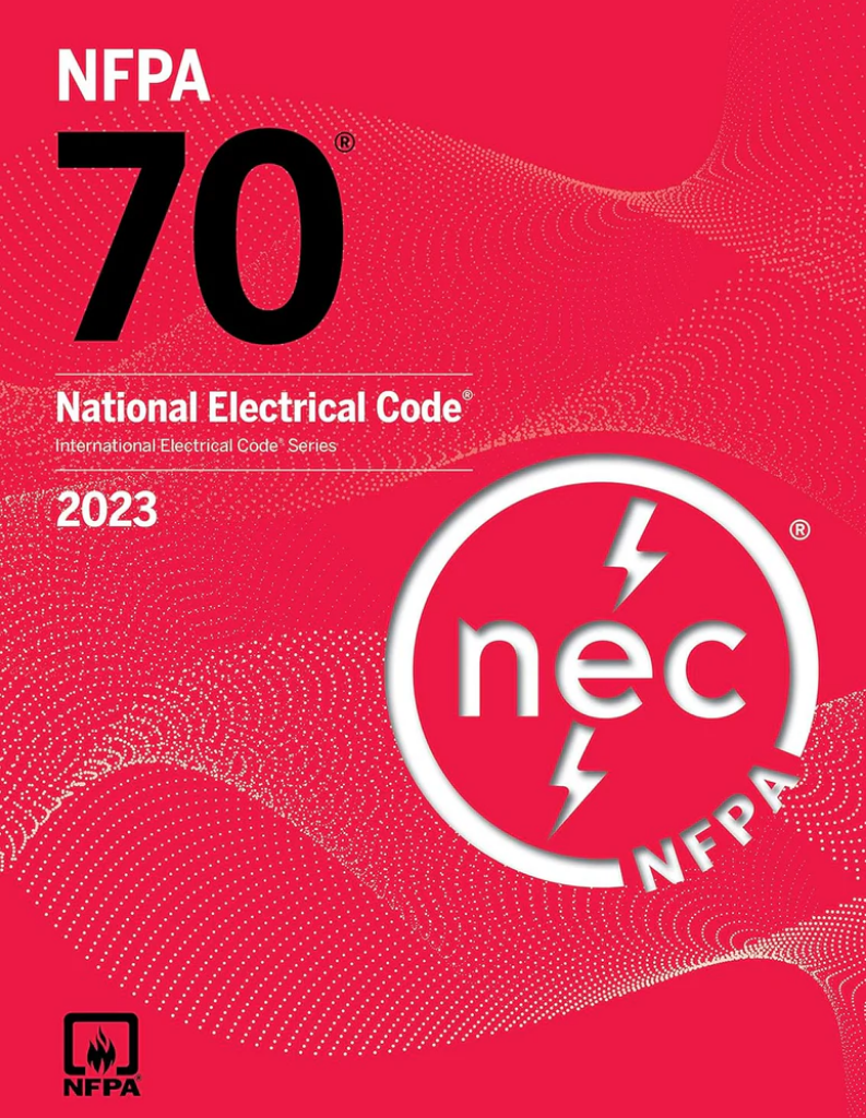 2023 NFPA 70 National Electrical Code (NEC)