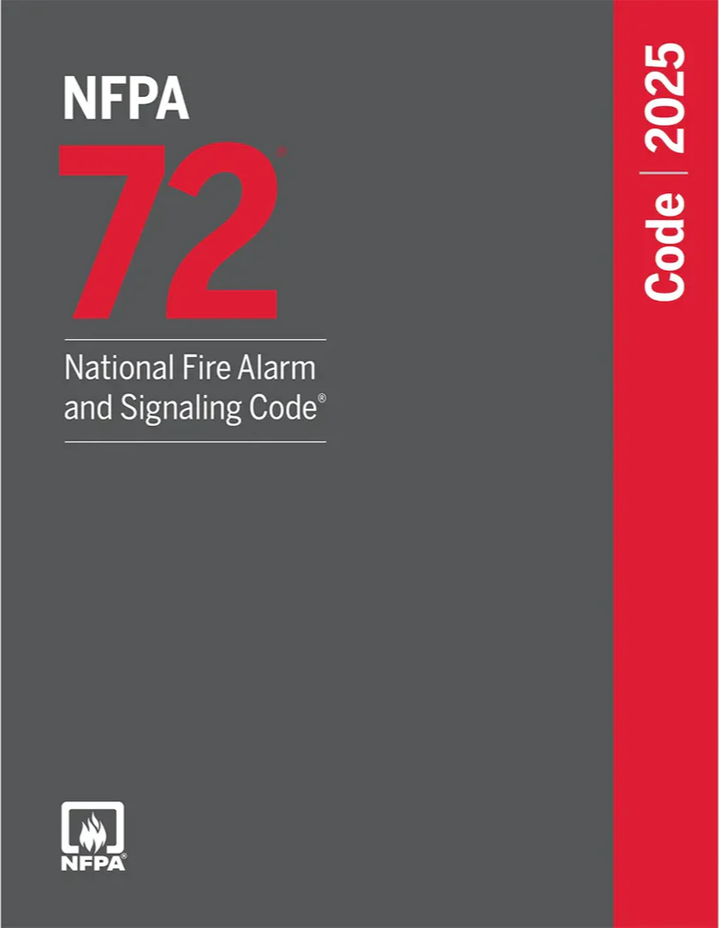 2025 NFPA 72 Fire Alarm & Signaling Code