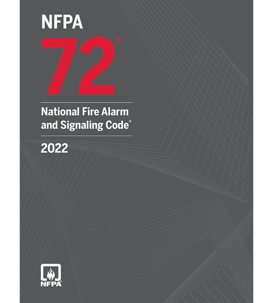 NFPA 72 2022 National Fire Alarm and Signaling Code, ISBN: 978-1455927876