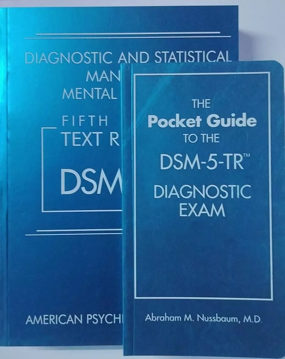 DSM-5-TR & Pocket Guide Diagnostic Combo Pack