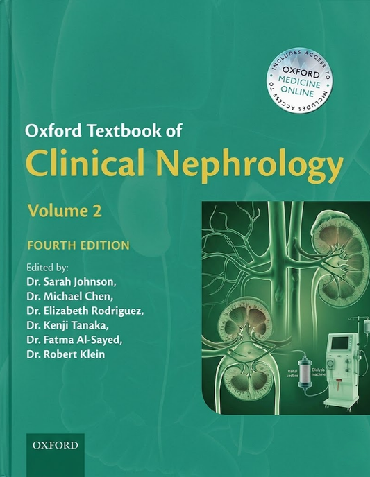 Oxford Textbook of Clinical Nephrology, Volume 1-3, 4TH EDITION, ISBN: 978-0199592548