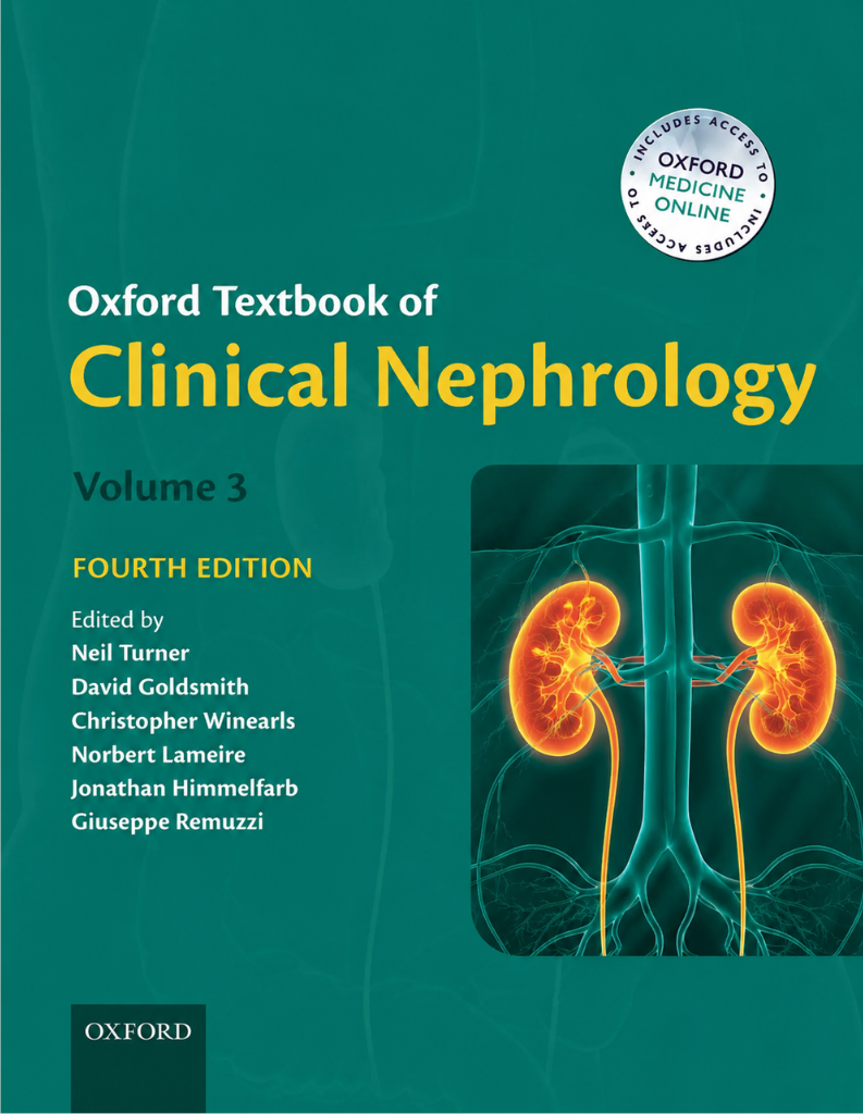 Oxford Textbook of Clinical Nephrology 4th Ed