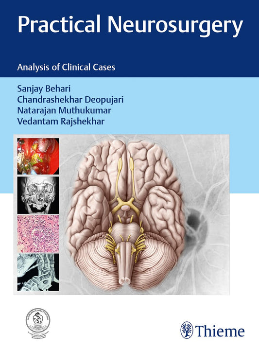 Practical Neurosurgery: Analysis of Clinical Cases ISBN - 978-9385062780